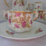 Porcelain coffee or tea service
