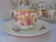 Coffee or tea service in porcelain