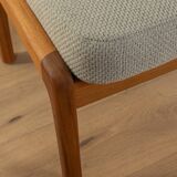 Senator Armchair with Stool by Ole Wanscher