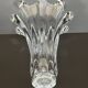 Crystal vase called "Giraffe Head" by Art Vannes France, 1950s.