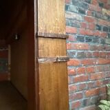 Large Notary's Furniture Early 20th Century in Mahogany