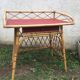 Rattan desk
