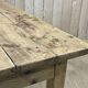 Early XXth fir farmhouse table