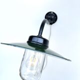 Wall lamp COL Of Swan cast steel
