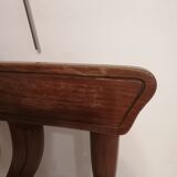Bent wood bench