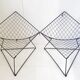 Pair of armchairs Oti Niels Gammelgaard vintage 1980