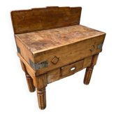 Butcher's block early 20th century