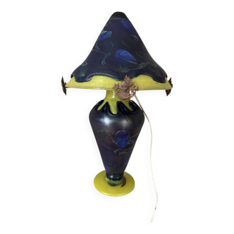 Amboise Art Glass Lamp