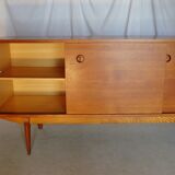 Scandinavian sideboard in teak 60s