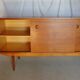 Scandinavian sideboard in teak 60s