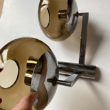 Smoked glass sconce from Sciolari