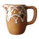 Barbotine Pitcher Vintage 70s, GP France