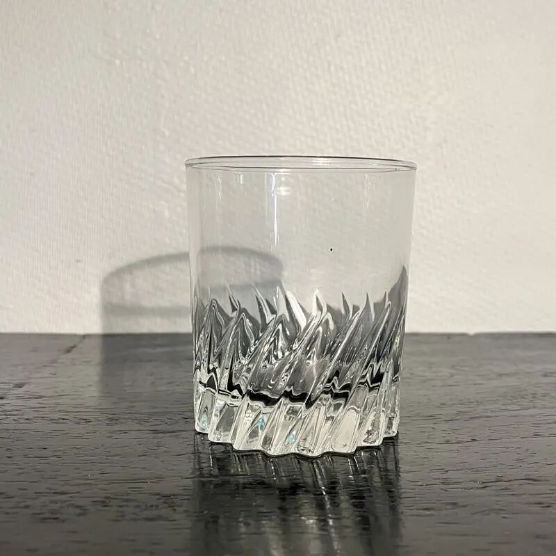 Vintage whisky glasses
