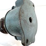 White enamelle tole wall lamp ø 31 cm brand benjamin usa