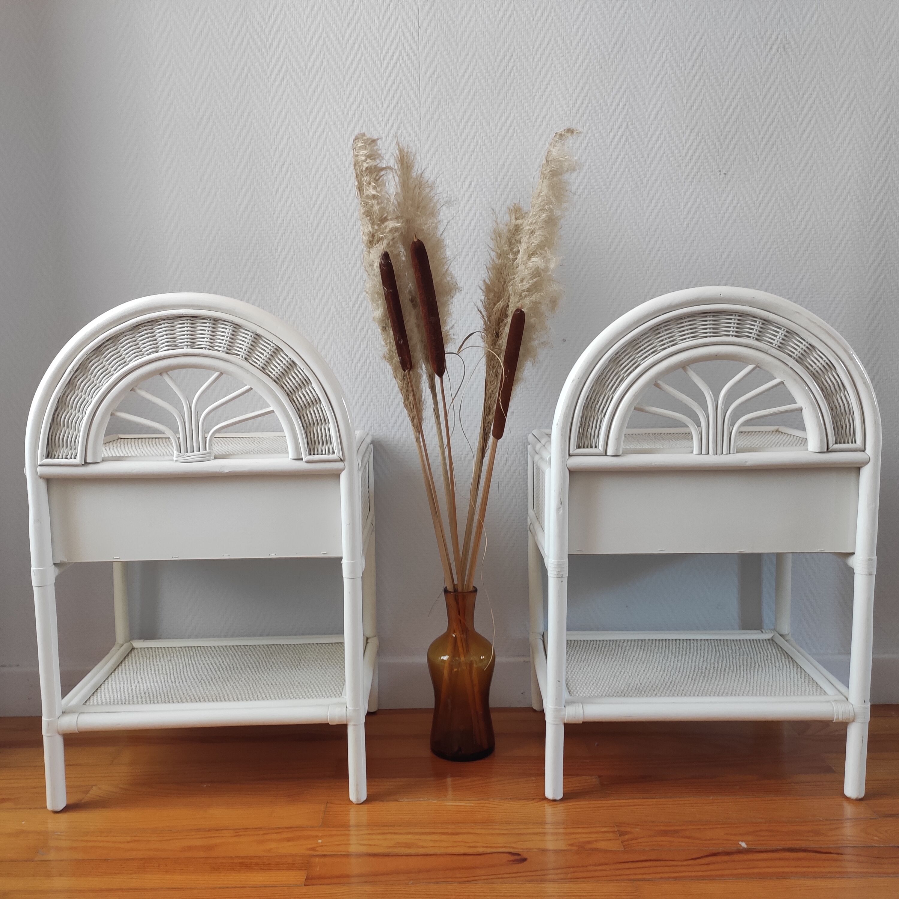 Pair of bedside tables