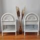 Pair of bedside tables