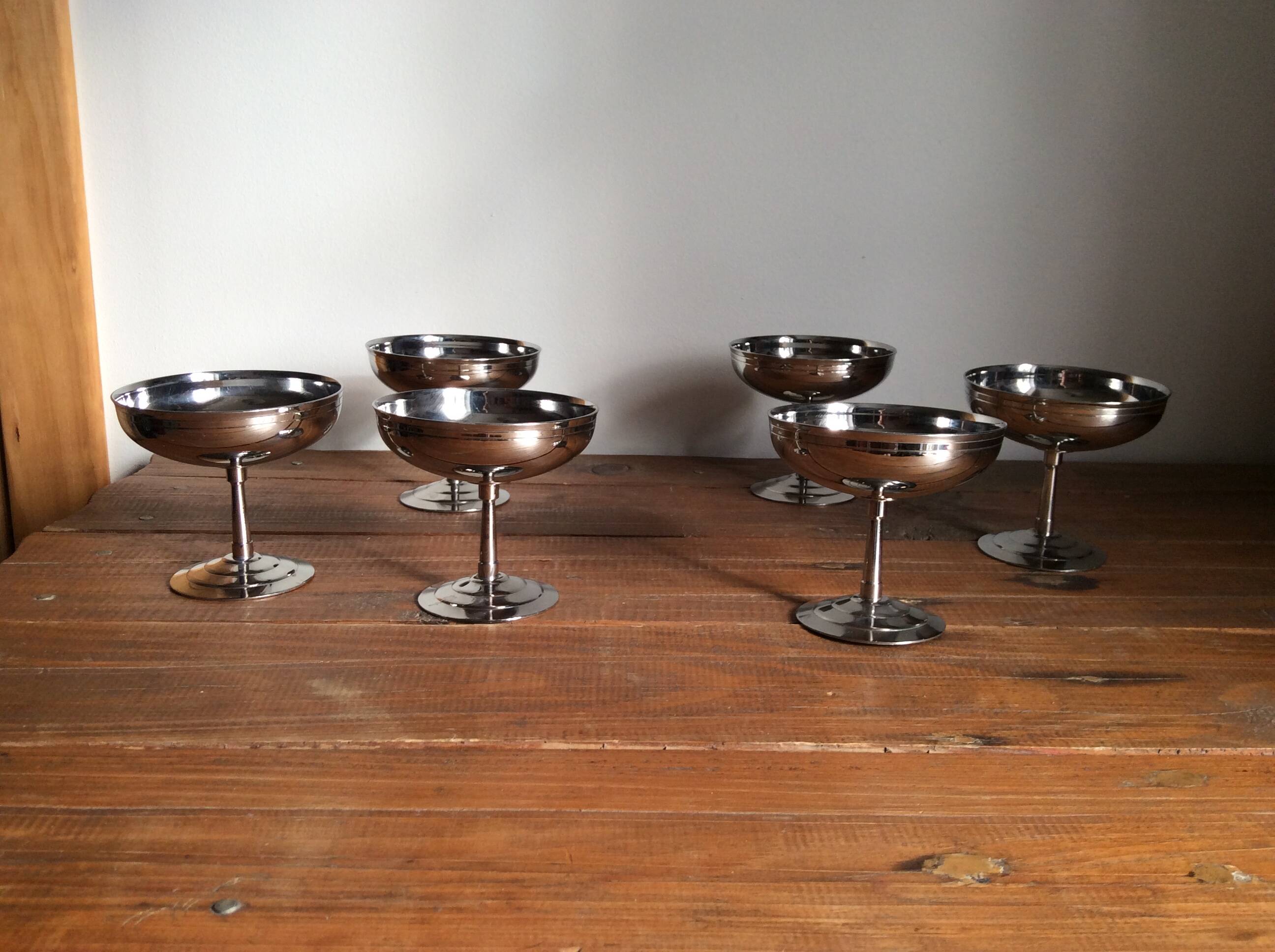 6 coupes à glace Rémy Letang
