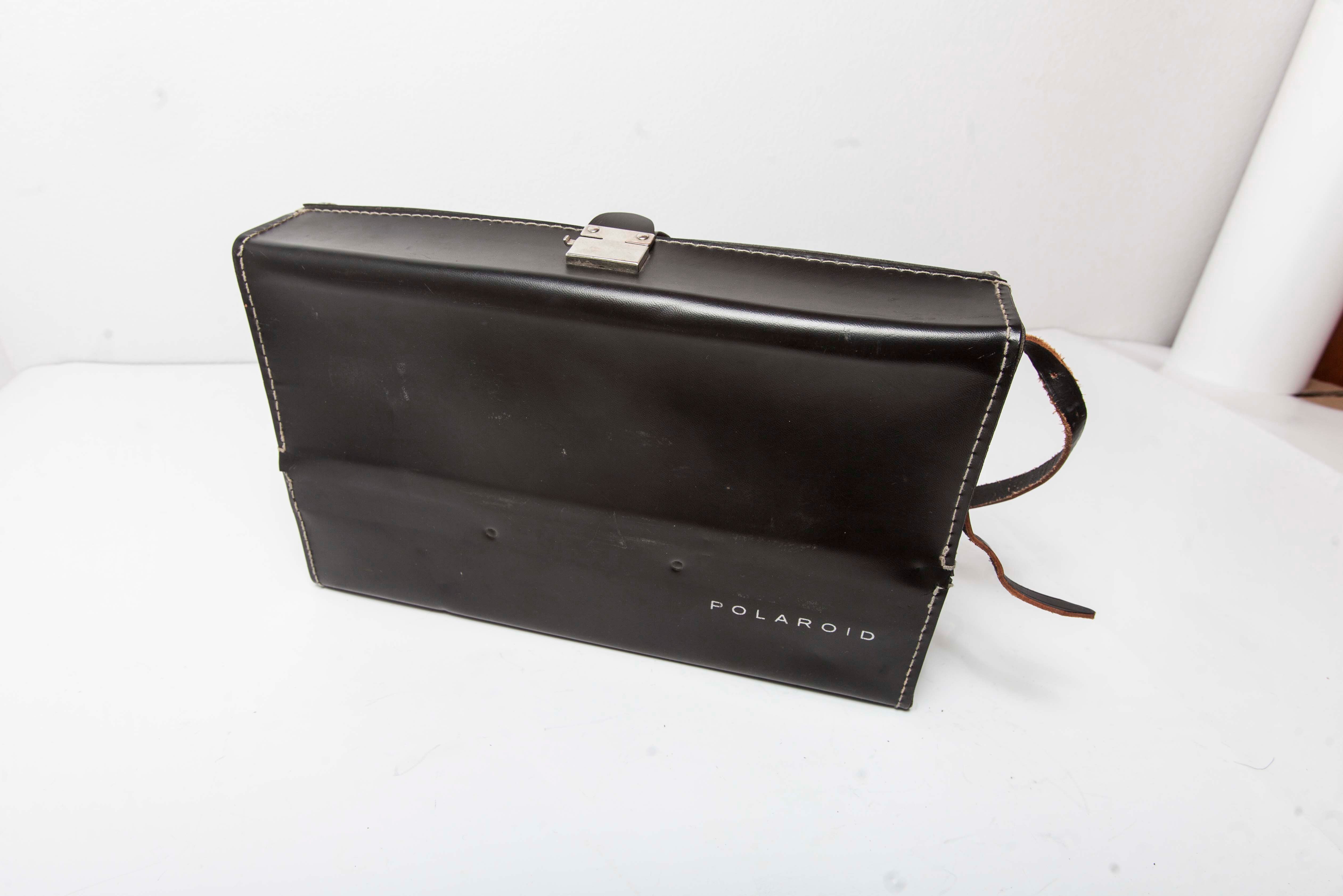 Polaroid 250 pro model complete