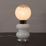 Space Age Murano glass  lamp by Carlo Nason, Mazzega, Italy, 1970s