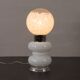 Space Age Murano glass  lamp by Carlo Nason, Mazzega, Italy, 1970s