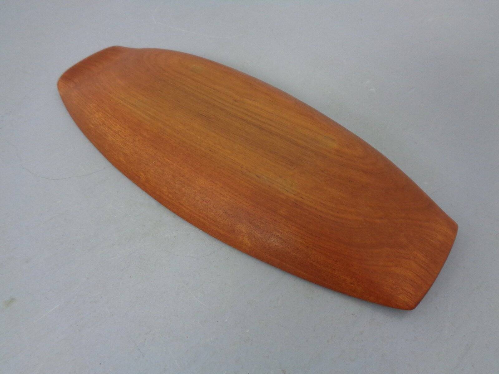 Large Mid-Century Danish Teak Bowl, 1960s