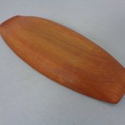 Large Mid-Century Danish Teak Bowl, 1960s
