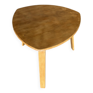 Table d'appoint en bois - pin
