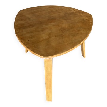 Table d'appoint en bois de pin MCM