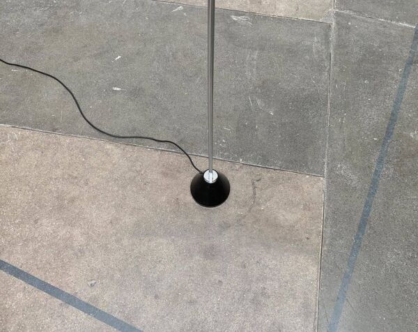 Lampe sur pied allemande ES 57 mid-century par Egon Eiermann pour Tecnolumen