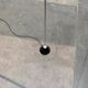 Lampe sur pied allemande ES 57 mid-century par Egon Eiermann pour Tecnolumen