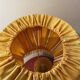 Vintage mustard table lamp