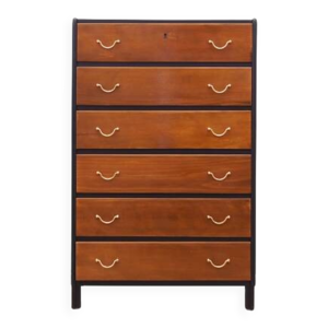 Commode en noyer, design