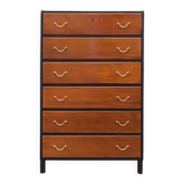 Walnut chest of drawers, Danish design, 1960s, production: Denmark