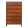 Walnut chest of drawers, Danish design, 1960s, production: Denmark