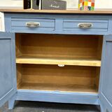 Blue Parisian sideboard