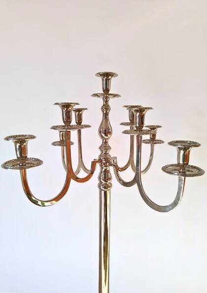 Grand Chandelier d'église Ancien