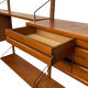 Vintage Poul Cadovius Royal System wall system wall unit