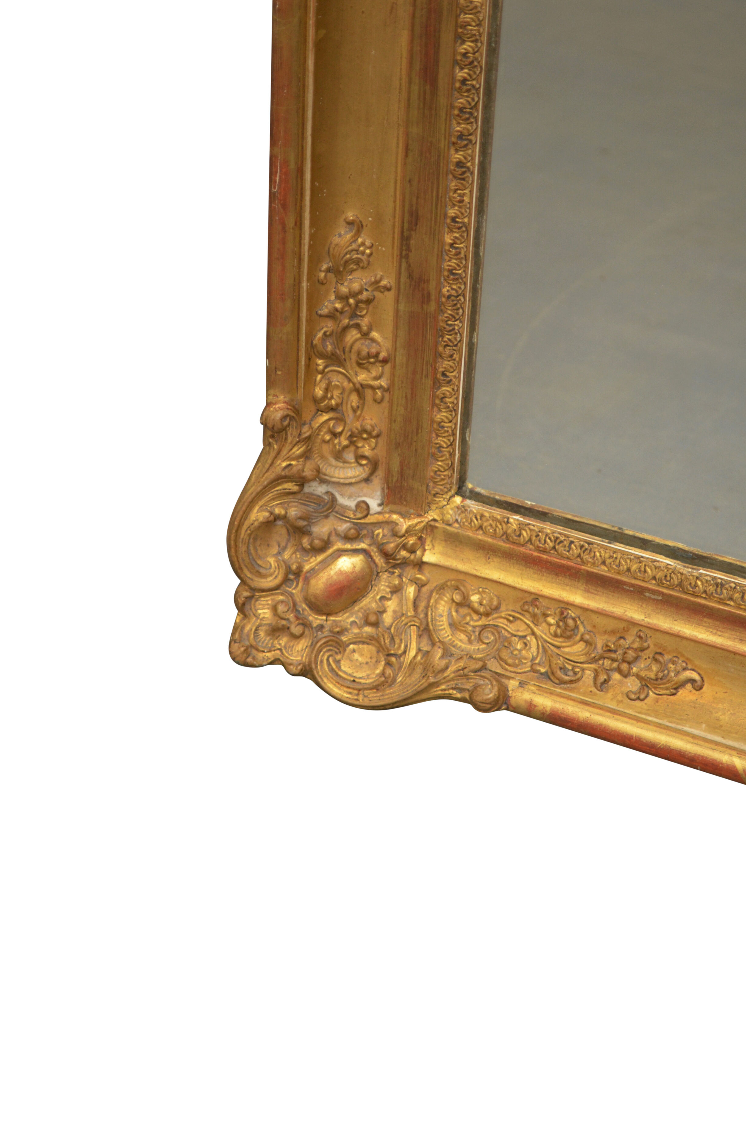 Attractive 19th century gilt mirror