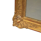 Attractive 19th century gilt mirror