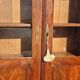 Louis Philippe Style Mahogany Display Cabinet from the 19th Century