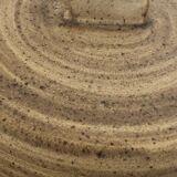 Dish with Bell in speckled sandstone