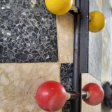 Coat rack ball colors 50s