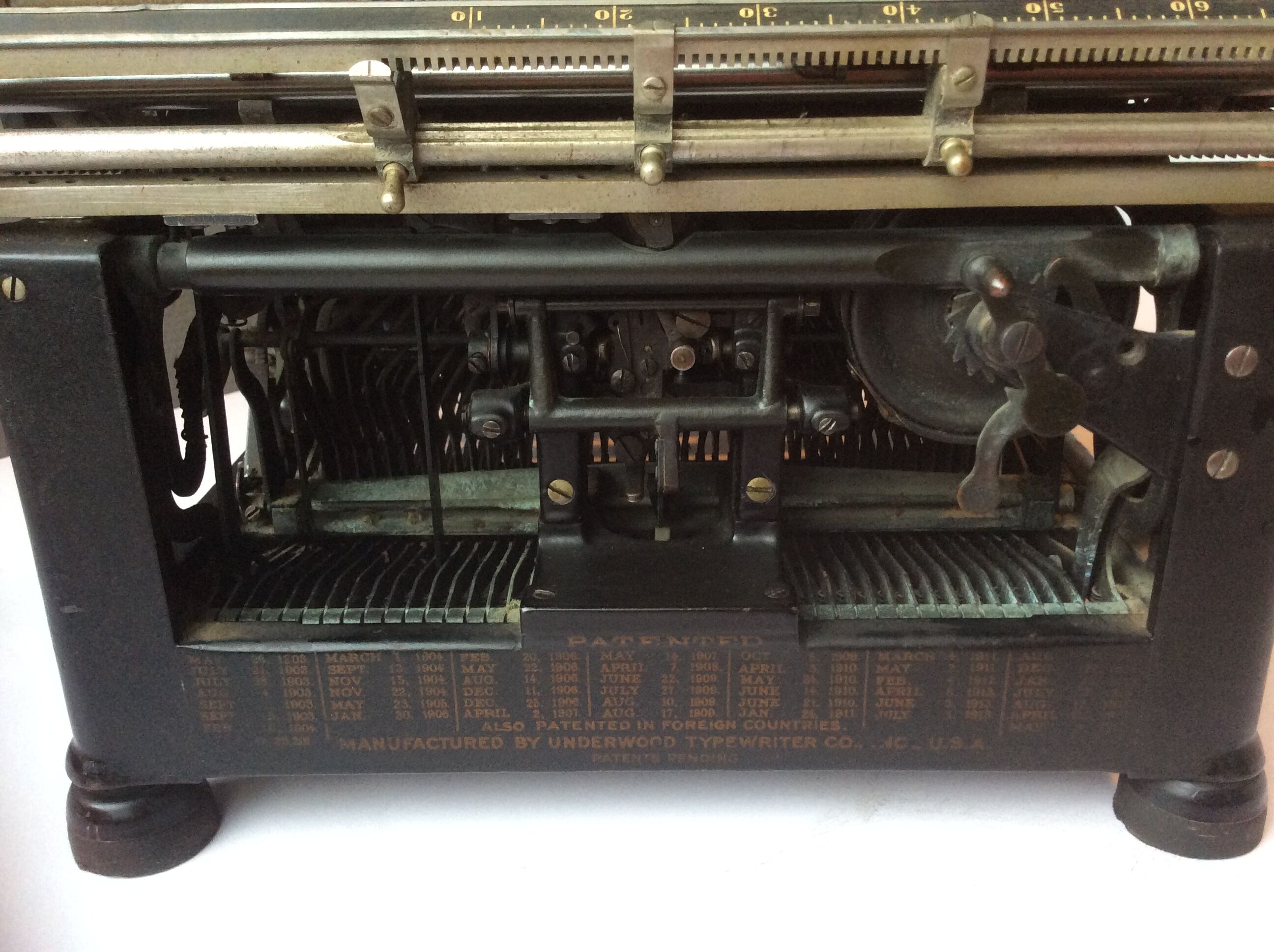 Typewriter old Underwood No. 5