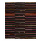 Tapis Kilim turc vintage tissé main
