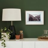 The Ossau Valley, Pyrénées-Atlantiques, photographic plate printed in 1937