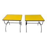 Set of 2 50s tables