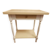 Console with drawer