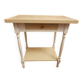 Console with drawer