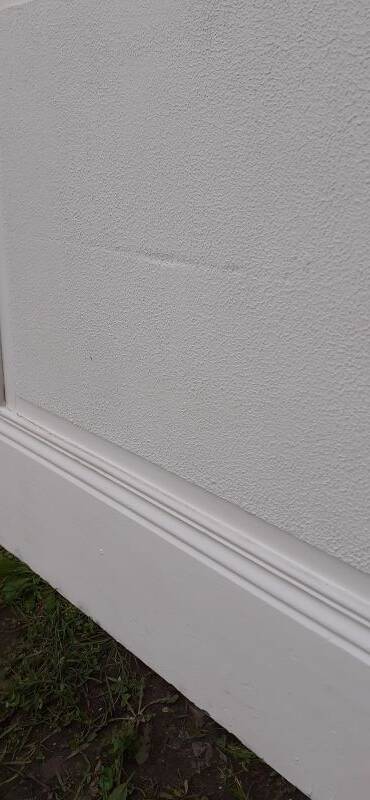 Communication door h221.5xl90cm old paneled, molded, interior