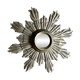 Sun mirror - Witch's eye - Wood - 1950s
